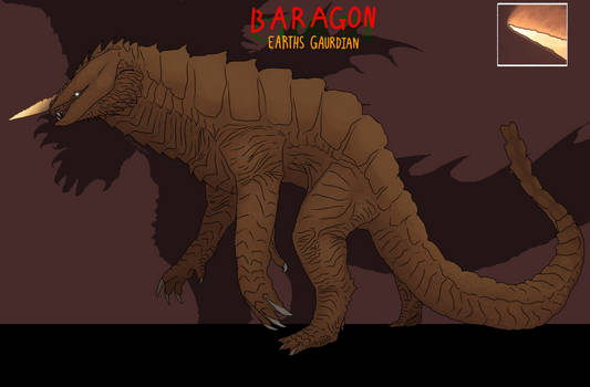 Godzilla Nuclear Winter: Baragon