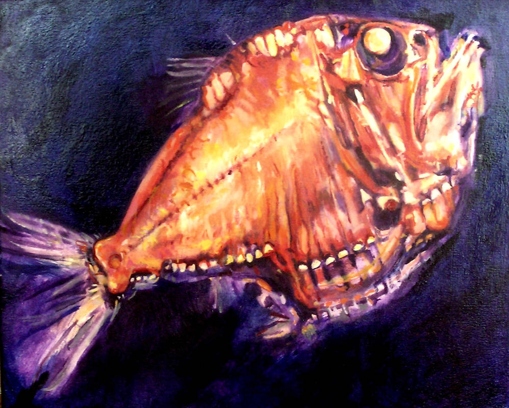 Deep Sea Fish by davidvigon on DeviantArt