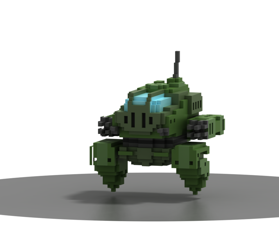 Mech Render by ROBO-SKELLY-ALIEN on DeviantArt