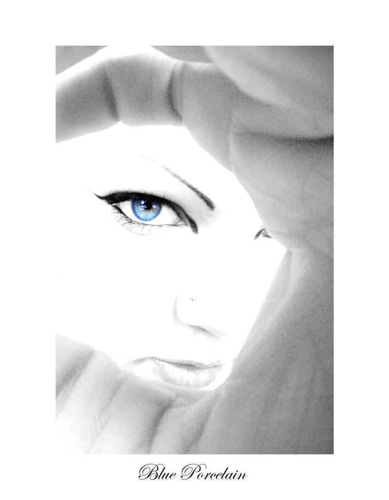 Blue Porcelain by drainoutmylungs on DeviantArt