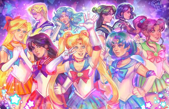 sailor moon guardians