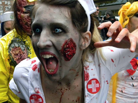 Zombie nurse