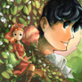 Arrietty and Sho