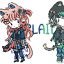 [CLOSE] Set price adoptable 11: Plaid pattern *up*