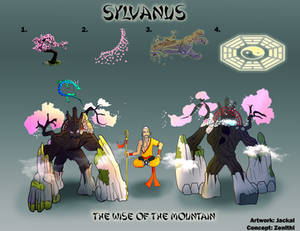 Sylvanus Community Skin Idea