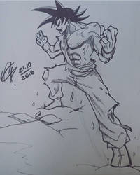 Goku - Fan Art