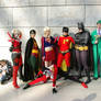 DC Cosplay group 3