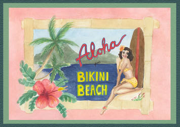 Aloha from Bikini Beach