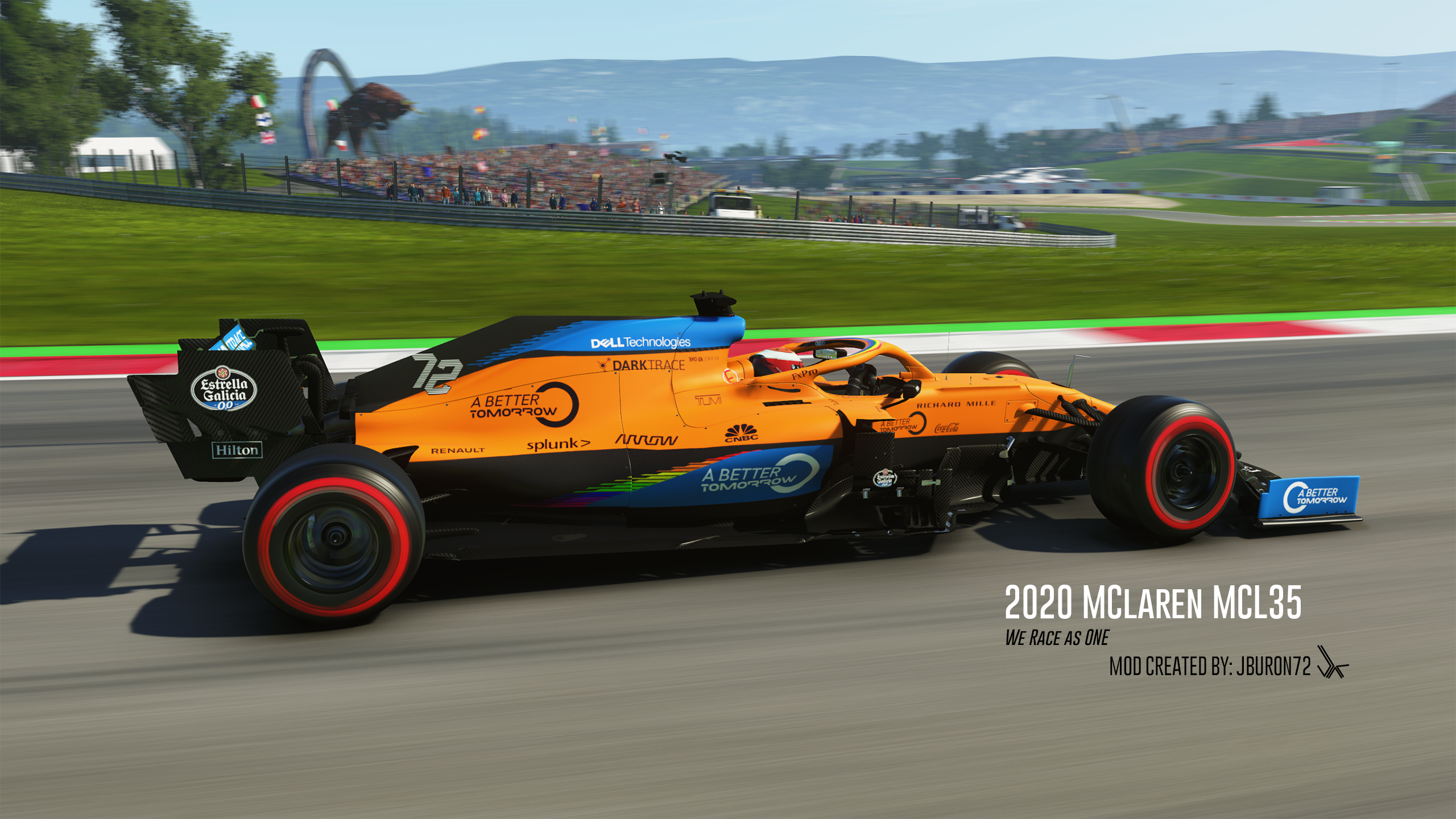 F1 2020 Season Mod Released For F1 2019