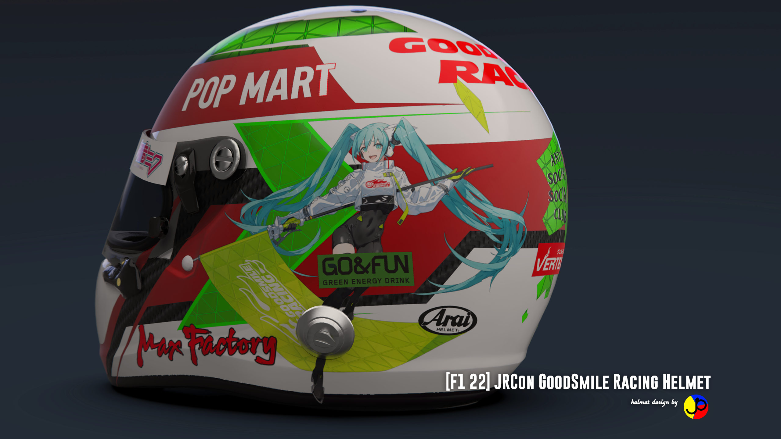 F1 22] 22 GoodSmile Racing F1 Concept Mod by jburon72 on DeviantArt