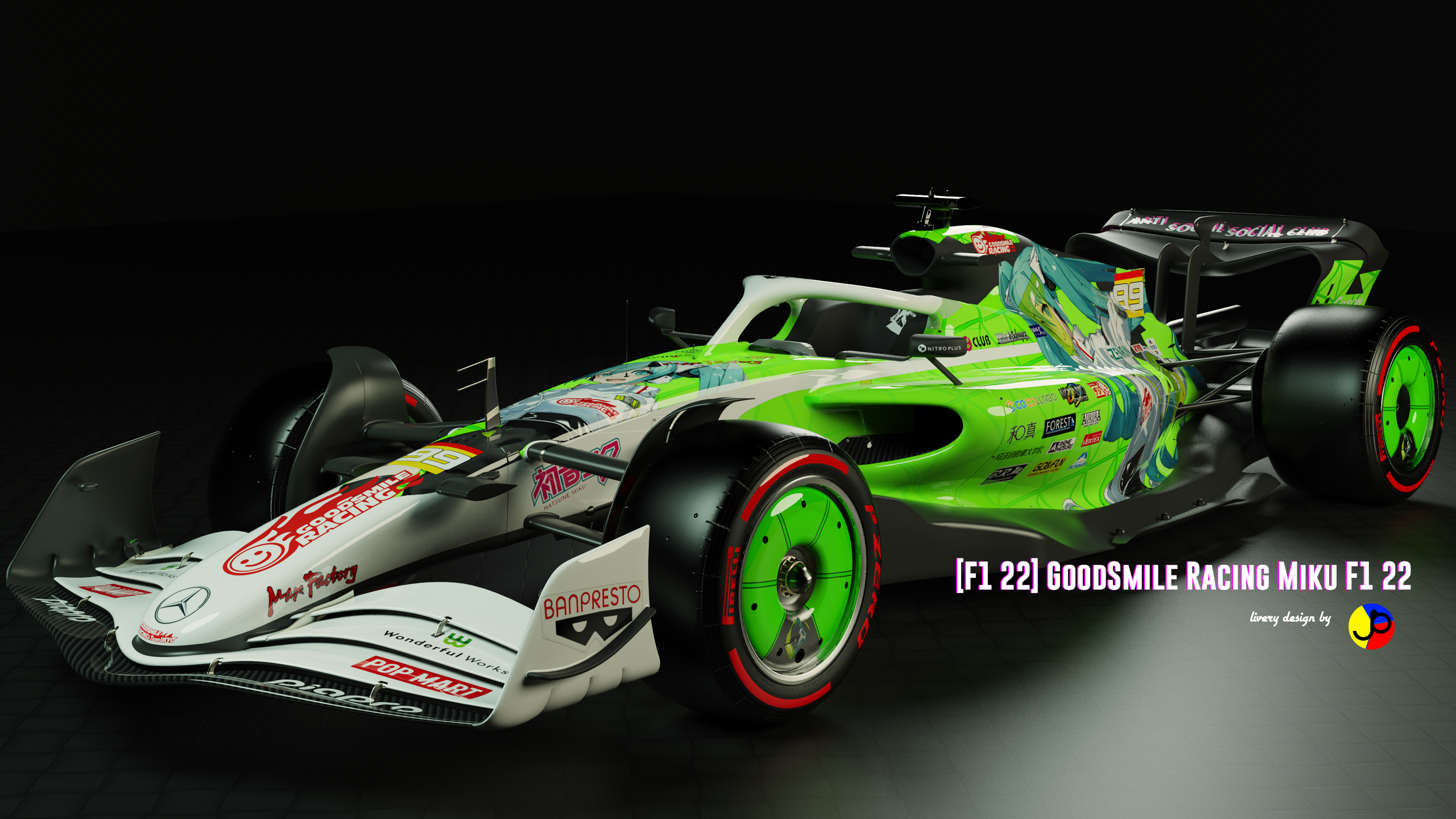 F1 22] 22 GoodSmile Racing F1 Concept Mod 02 by jburon72 on DeviantArt