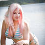 Super Sonico Swimming Time I