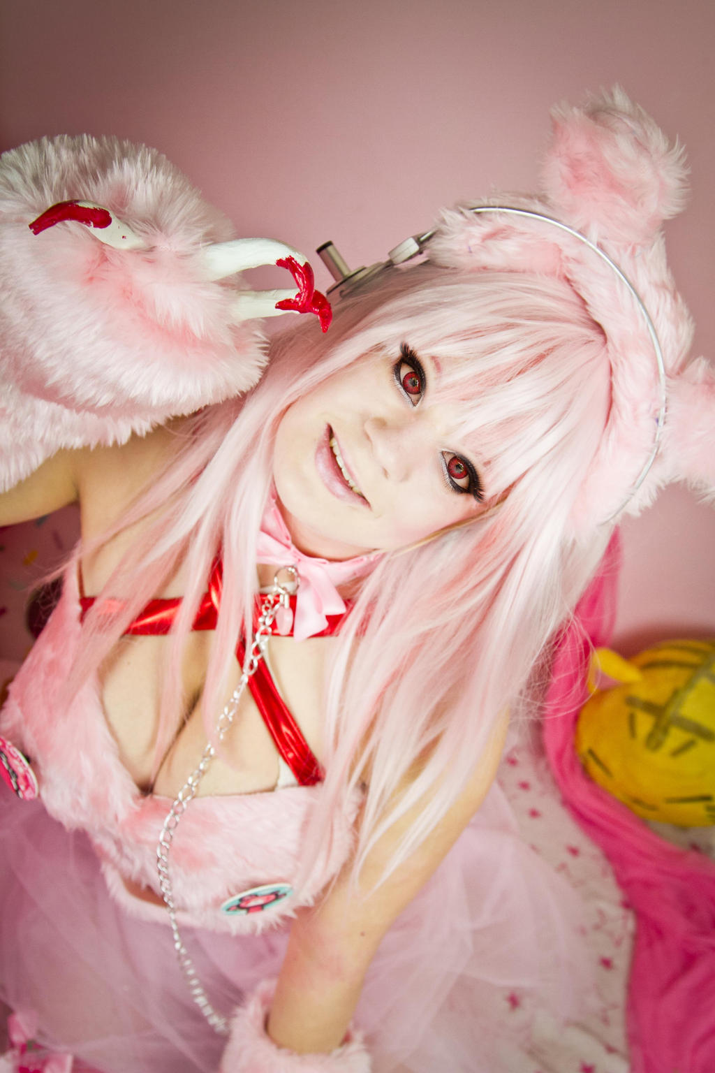 Super Sonico Gloomy bear :3