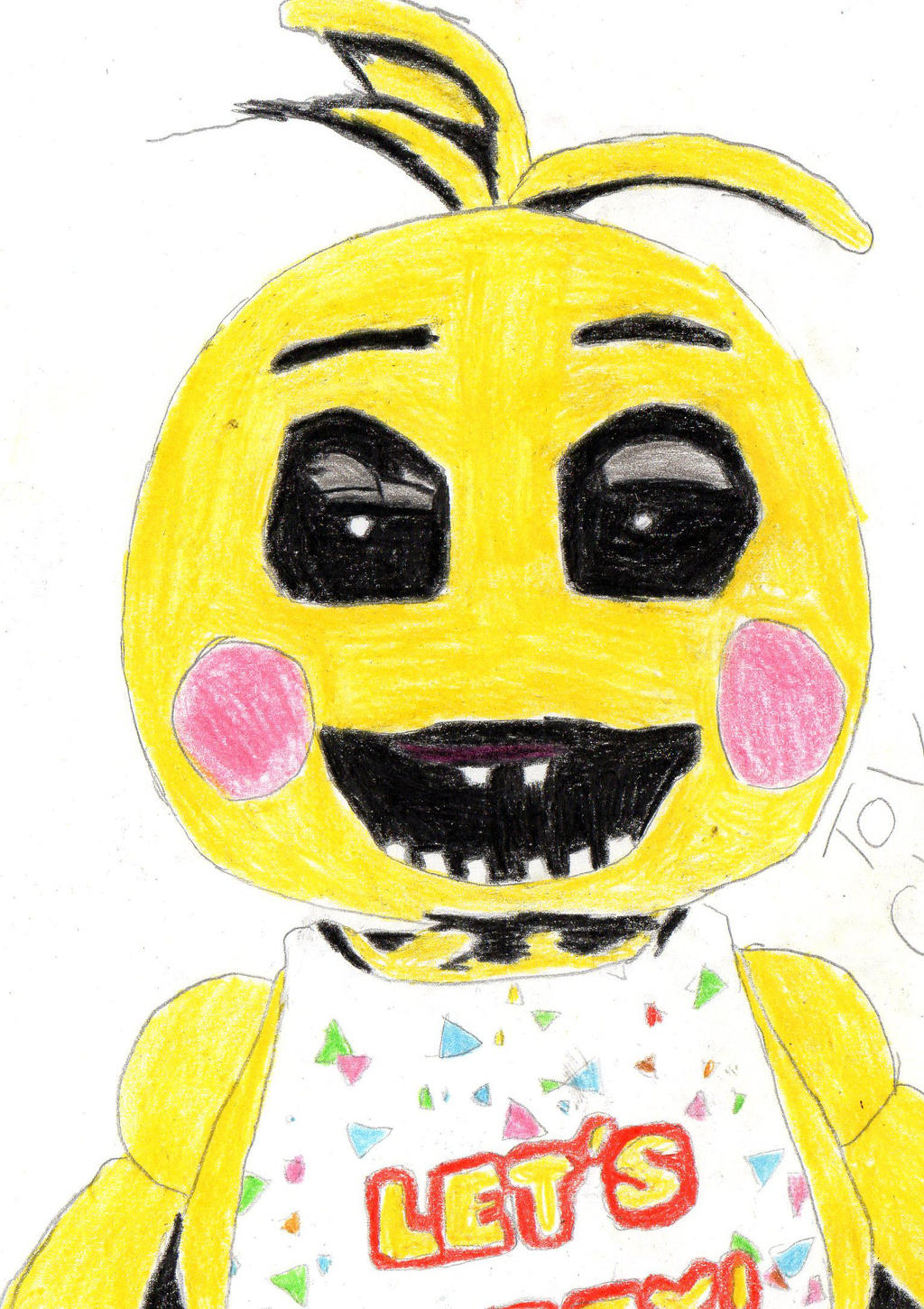 Рисовать чику