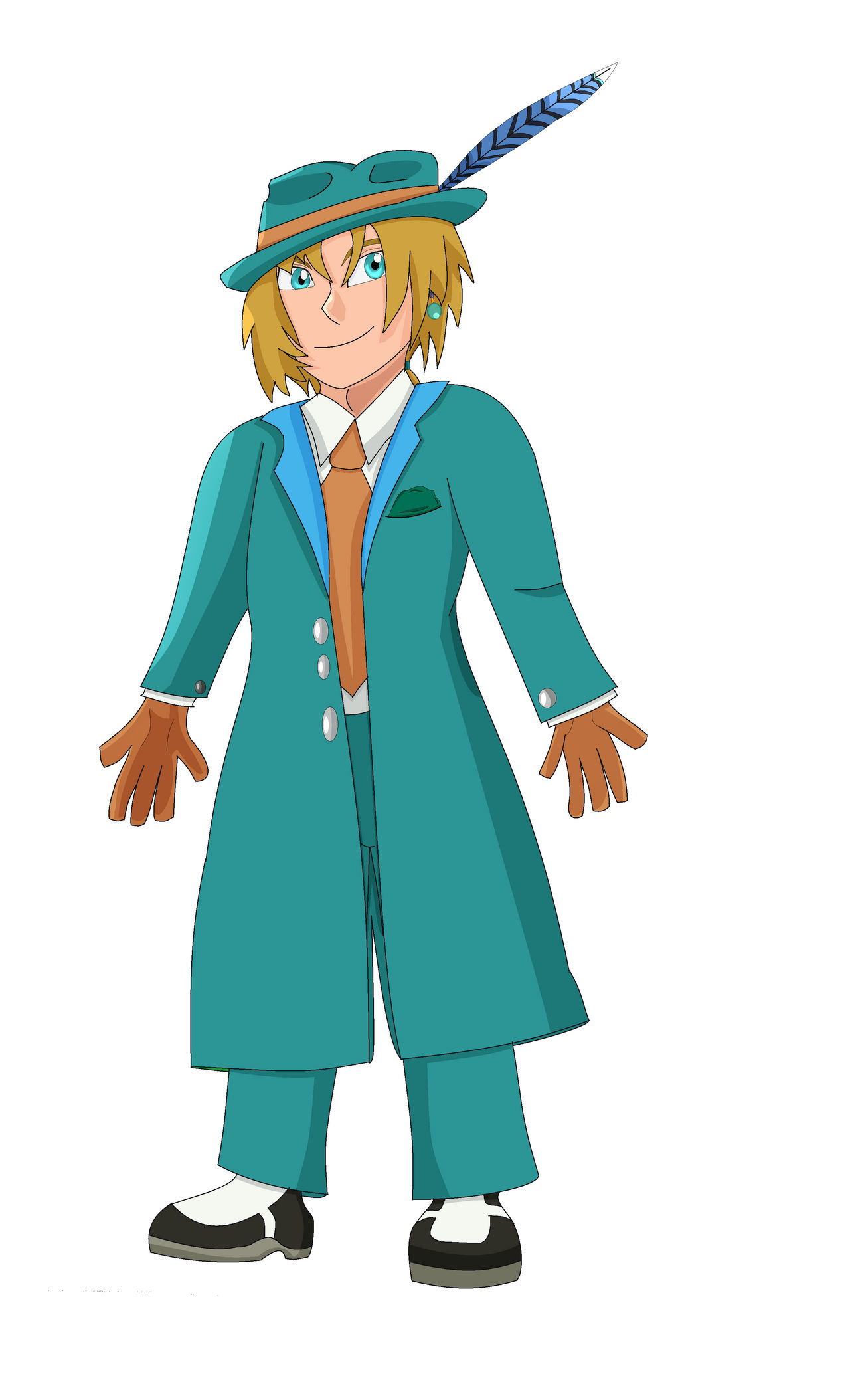 Zidane Toony Noir Form by NexusPieXIII on DeviantArt