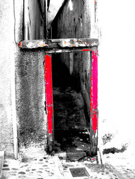 Old door