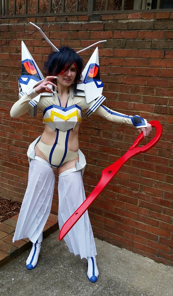 Ryuko in Junketsu Cosplay