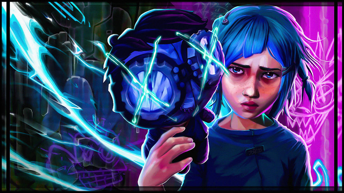 Powder/Jinx by akaKezo on DeviantArt
