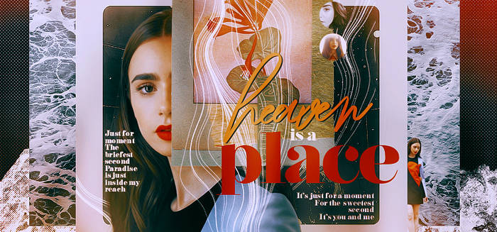 Heaven is a Place Header by Ash.