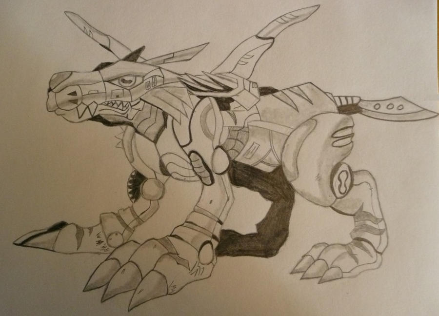 A Digimon by CableBunny on DeviantArt