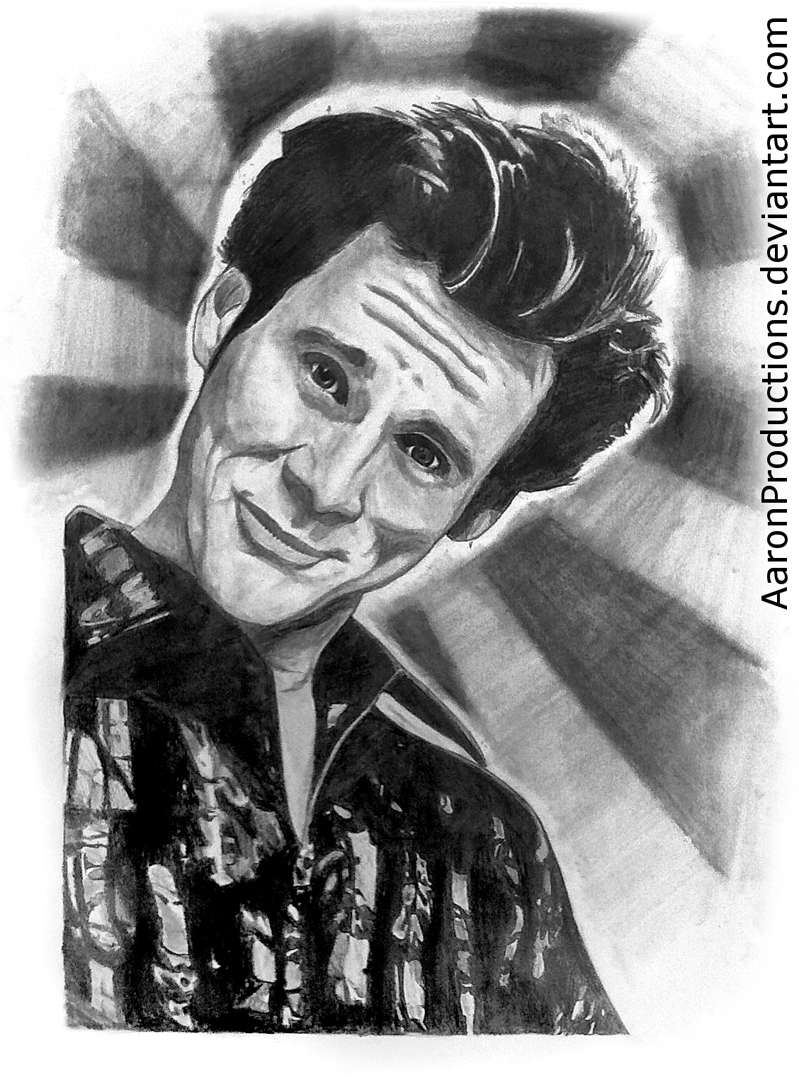 Jim Carrey Portrait