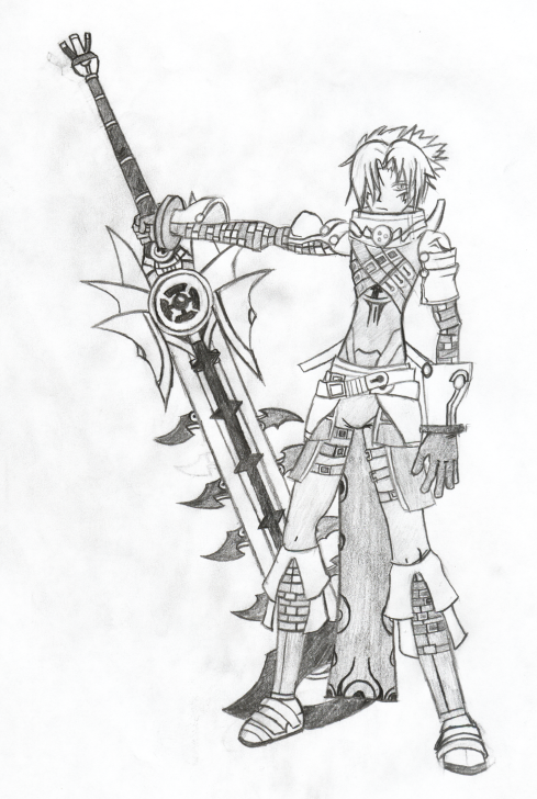 Haseo 2nd form