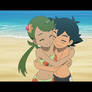 Alohashipping at the beach