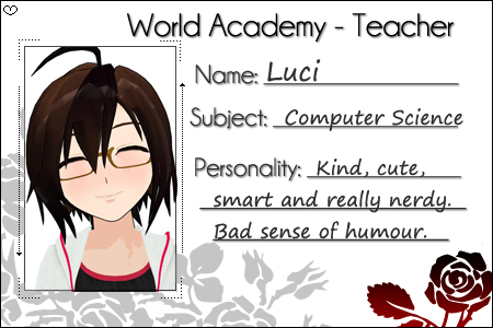 World Academy Teacher Application