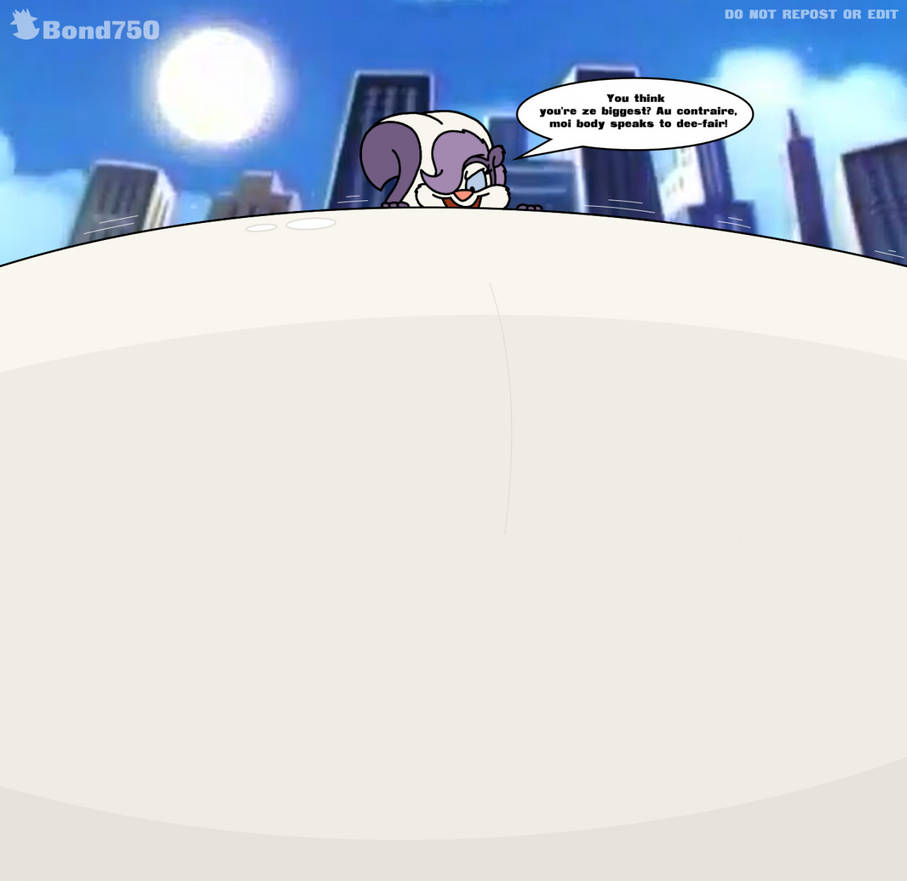 Fifi Inflation by ScratchCatPred on DeviantArt