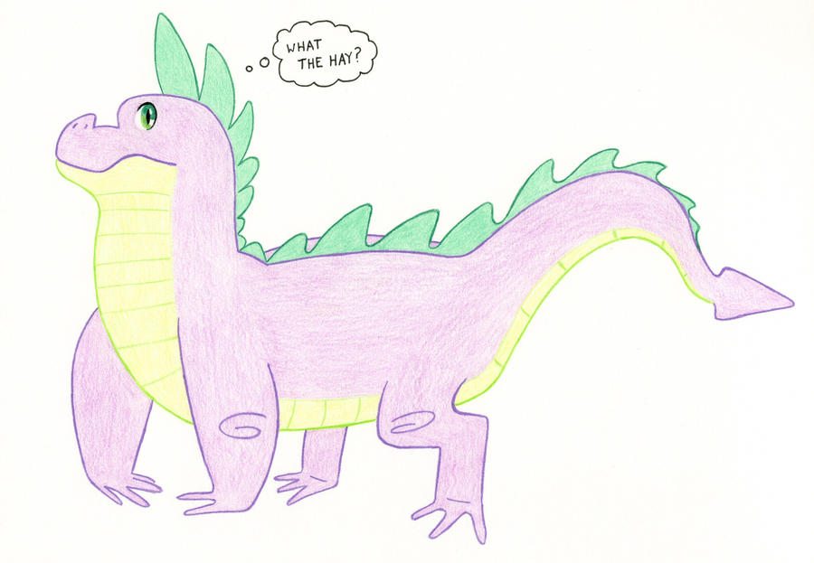 Adult Spike MLP:FIM by Shatterpath on DeviantArt