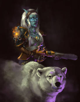 Draenei Hunter