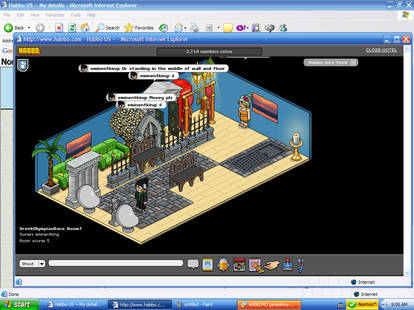 Habbo Glitch