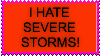 Anti Severe Storms Stamp