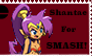 Shantae For Smash Stamp