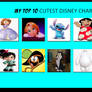 My Top 10 Cutest Disney Characters