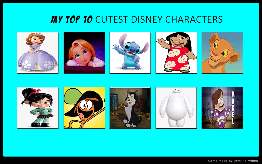 Top 10 Cutest Disney Kids 