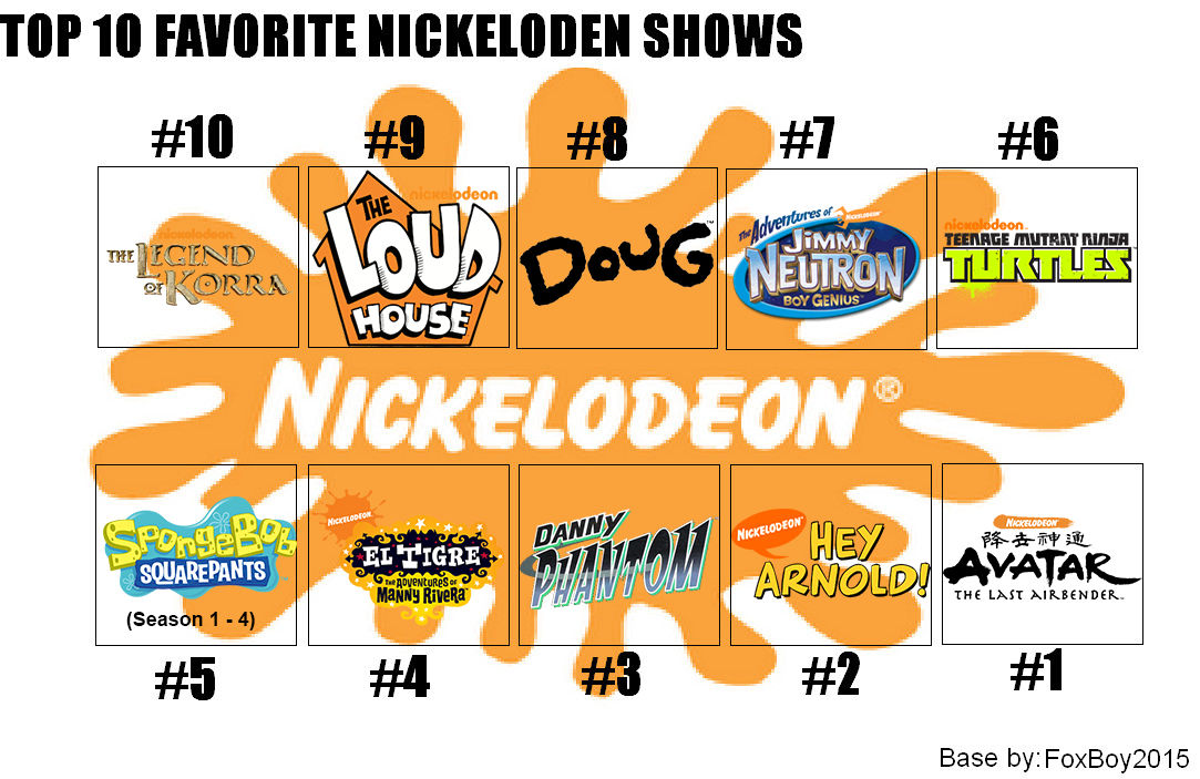 Nickelodeon Shows