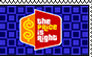 The Price Is Right Stamp