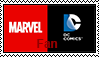 Both Marvel And DC Fan Stamp