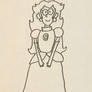 Princess Peach in GF style (Sketch)