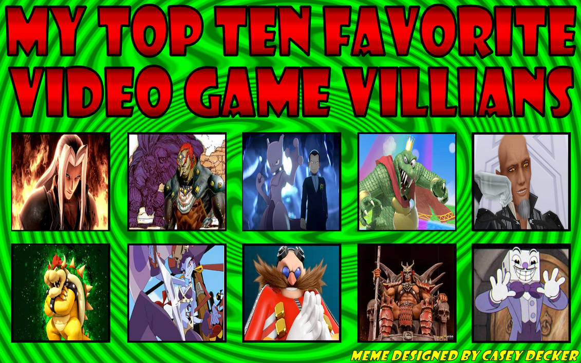 10 Awesome Video Game Villains That Died Too Early – Page 9
