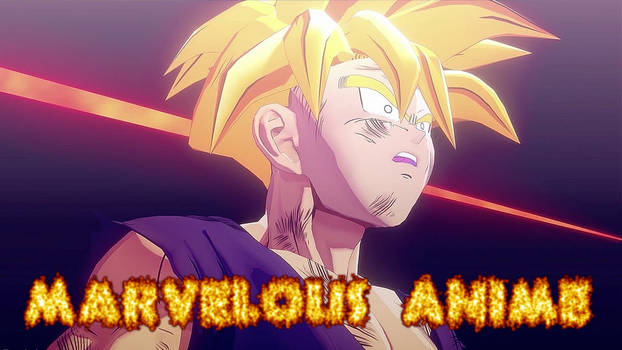 Marvelous Anime - Gohan Goes Super Saiyan 2