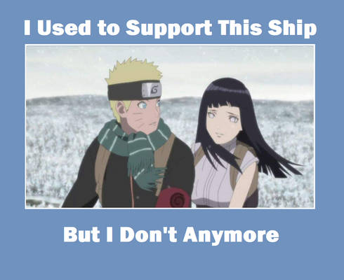 I used to support NaruHina, but not anymore