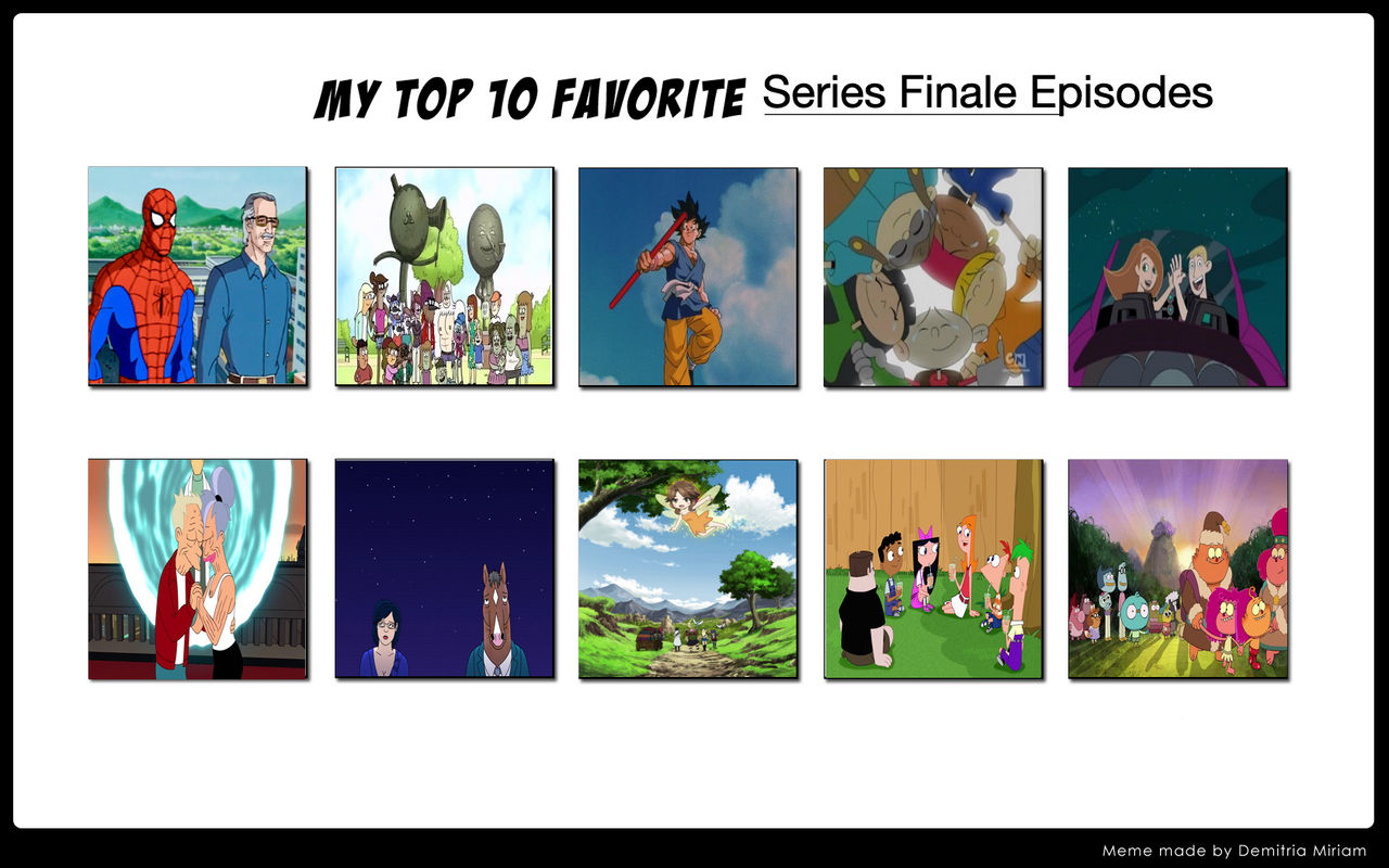Deviantart Which Episode My Top 10 Favorite Series Finale Episodes by FireMaster92 on DeviantArt