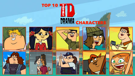 My Top 10 Favorite Total Drama Characters