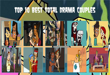 My Top 10 Favorite Total Drama Couples