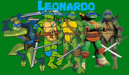 Leonardo (TMNT) Wallpaper