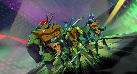 Marvelous Animation - Rise of the TMNT: The Movie