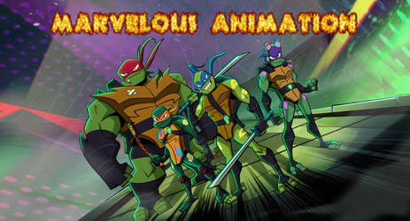 Marvelous Animation - Rise of the TMNT: The Movie