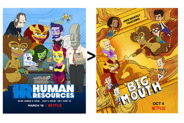 Human Resources is better than Big Mouth